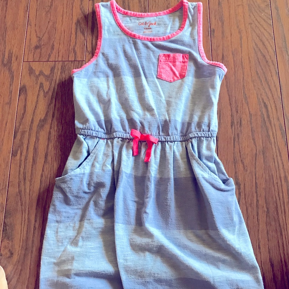 Girls Cat and Jack casual dress